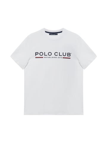 Polo Club T-Shirt in Weiß