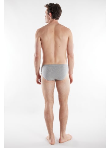CECEBA Slip 5Er Pack Challenger in grau-dunkel-melange