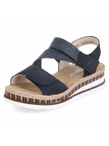 rieker Sandalette in blau