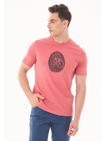 Organication T-Shirt "MOR13616" in Wüstenrosé
