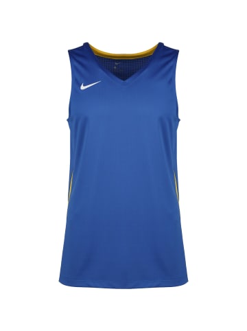 Nike Performance Trainingsshirt Team Stock in blau / gelb