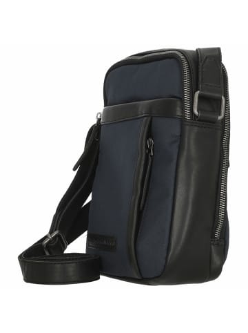 The Chesterfield Brand The Chesterfield Fusion Arendal - Umhängetasche 25 cm (black) in navy