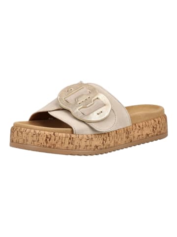Gabor Pantoletten in Champagner