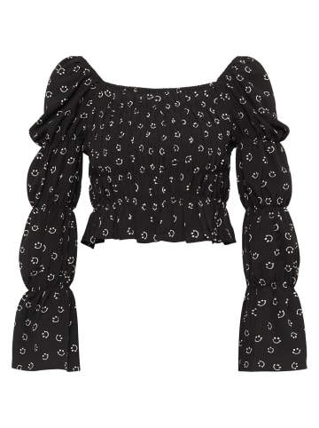 myMo ROCKS Damen Longsleeve in Schwarz