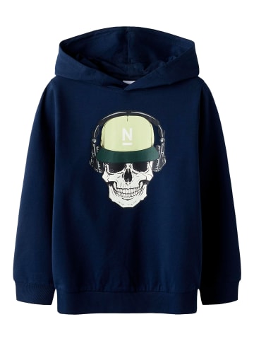 name it Hoodie in Navy Blazer