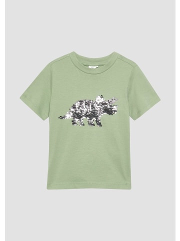 s.Oliver T-Shirt in 7253_salbeigrün