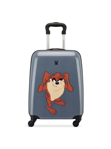 Roncato Looney Tunes 4 Rollen Kindertrolley 50 cm in taz antracite