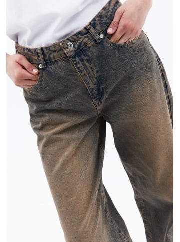 OXXO Röhrenhose RODEO BROWN DENIM