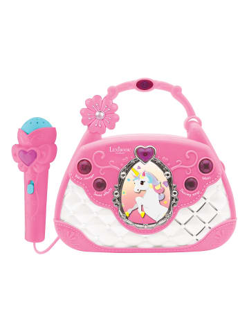 LEXIBOOK® Einhorn Musikalische Handtasche mit Lautsprecher & Mikrofon