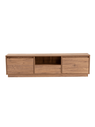 CALICOSY TV-Möbel VANGUARD in Atlantische Kiefer - (W) 160  x (H) 42  x (L) 29,5  cm