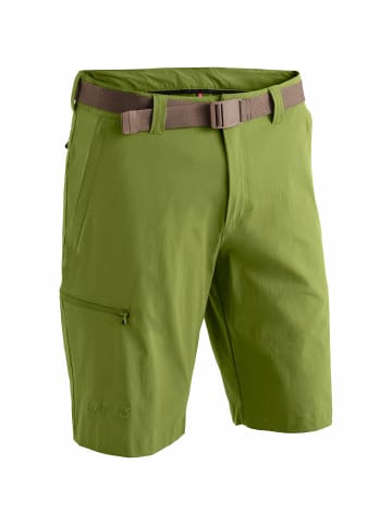 Maier Sports Wandershorts Huang in Apfelgrün