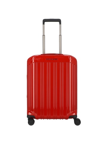 Piquadro PQ-Light 4-Rollen Kabinentrolley 55 cm in red