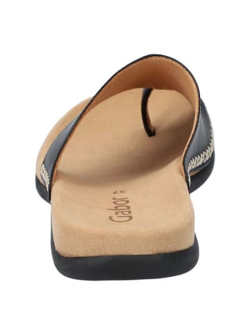 Gabor Pantolette in Schwarz