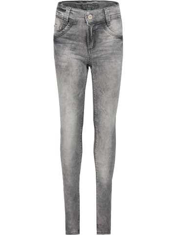 Blue Effect Jeans ultrastretch Skinny superslim fit in grey denim