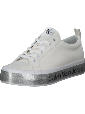 Calvin Klein Sneakers Low in Weiß