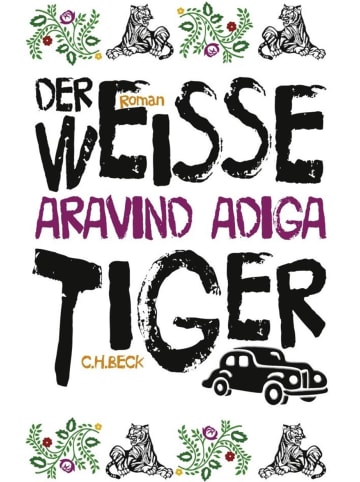 Beck Der weiße Tiger | Roman