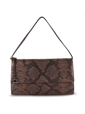 PICARD Auguri Auguri Clutch Tasche Leder 30 cm in bronze