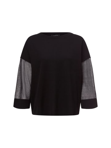 comma Strickpullover in schwarz - 0002