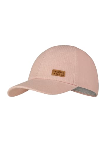 Sterntaler Basecap Struktur in rosa