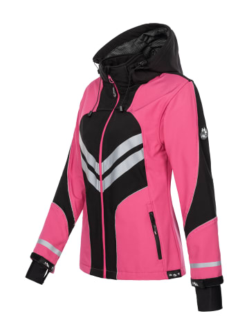 Rock Creek Jacke in Pink