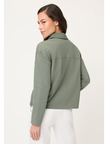 Olsen Jerseyjacke in Khaki