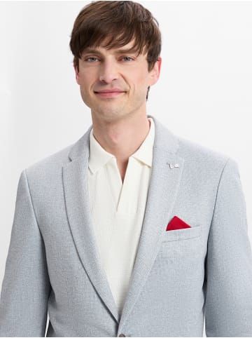 Finshley & Harding London Sakko Brixdon in hellgrau ecru - 0001