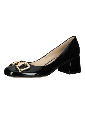Pumps Schwarz Lack