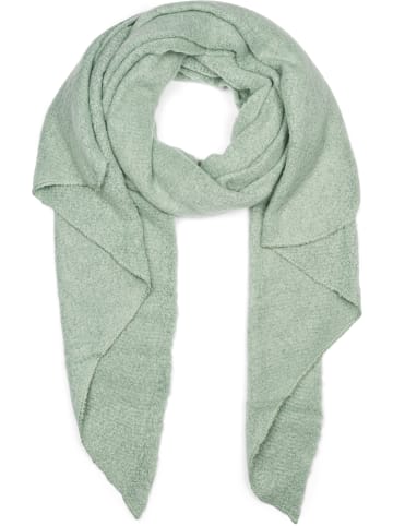 styleBREAKER Schal in Jadegrün