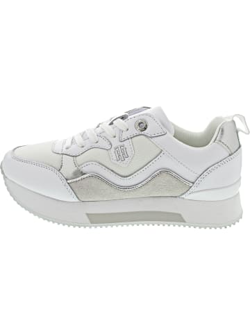 Tommy Hilfiger Material Mix Active City Sneaker low Weiß