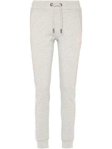 Carlo Colucci Sweathose Catilla in Grau Meliert