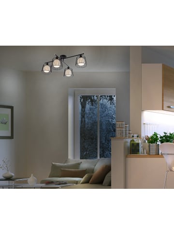 NOWA Deckenleuchte "PRISO" in black