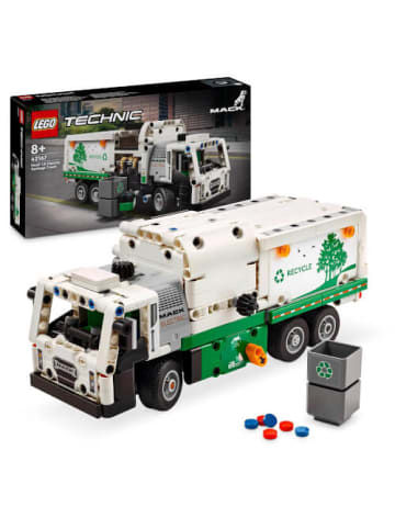 LEGO Bausteine Technic Mack LR Electric Müllwagen, ab 8 Jahre