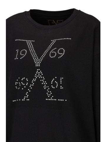 19v69 Italia Sweatshirt Lenya in schwarz