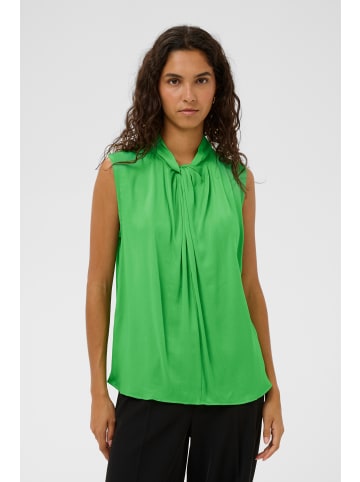 Soaked in Luxury Bluse kurzarm SLNadeya Gerade Passform in Vibrant Green
