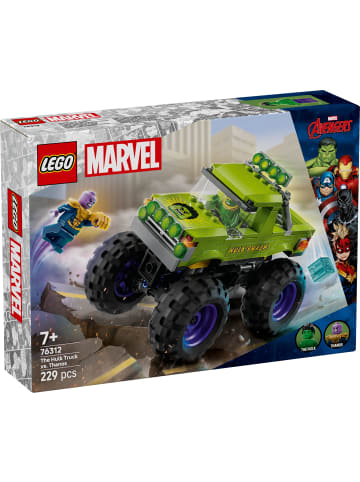LEGO Super Heroes 76312 Hulk-Truck vs. Thanos