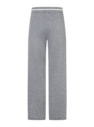 More & More weiche, bequeme Strickhose in warm grey melange