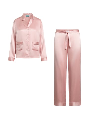 TOOCHE Nachtwäsche "Moonlit Silk Rose" in rose