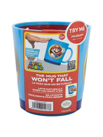 Super Mario Kippsicher Trinkbecher PP 410ml Drop Safe Smartgrip-System