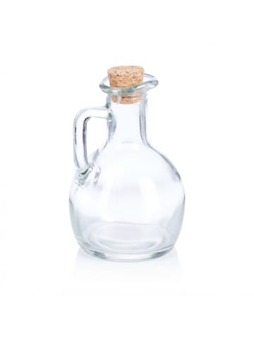 relaxdays 24 x Flasche in Transparent - 150 ml