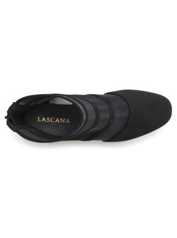 LASCANA Stiefelette in schwarz