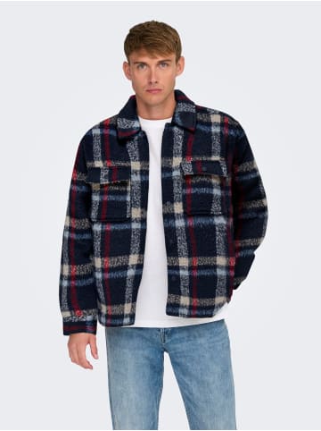 ONLY & SONS Jacke in Parisian Night