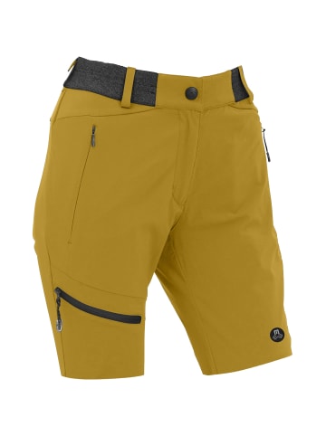 Maul Sport TAEschhorn - lange Bermuda in Gelb7018