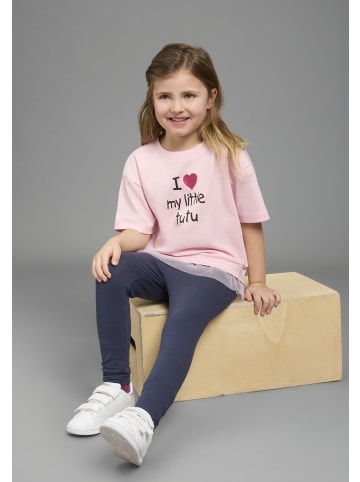 Kidsworld T-Shirt in rosa