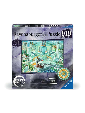 Ravensburger Rätsel Puzzle 919 Teile Anno 2083 Ab 14 Jahre in bunt