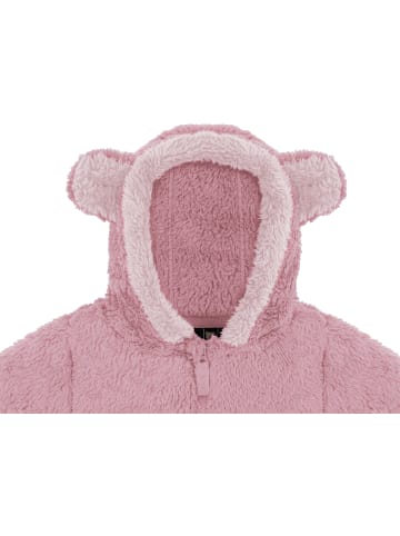 Normani Outdoor Sports Kinder Teddy Jacke Barvas in Rosa