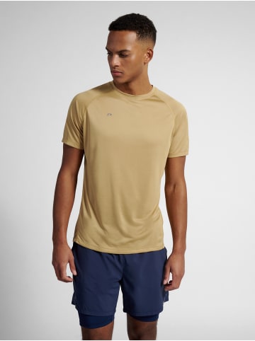 Newline T-Shirt Nwlbeat Ausführen. Herren in ANTELOPE