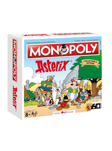 Winning Moves Monopoly Asterix und Obelix limitierte Collector's Edition in bunt