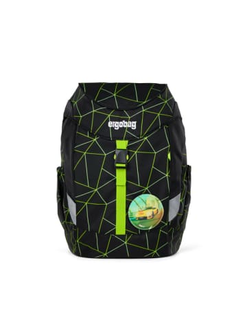 Ergobag Mini CyBär Race in schwarz