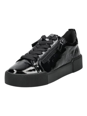 Högl Sneaker in Schwarz Lack