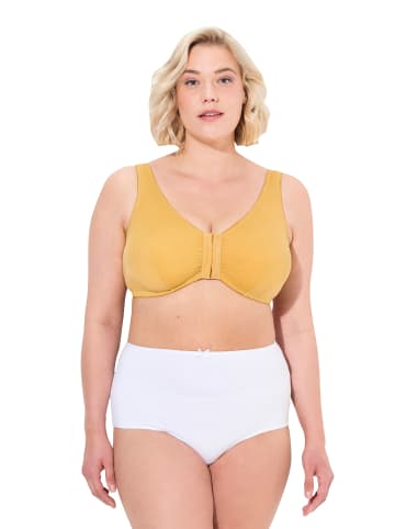Ulla Popken Bustier in senfgelb